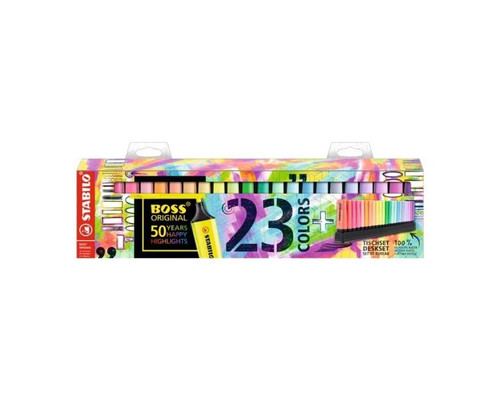 FLUORESCENTE STABILO BOSS 23U