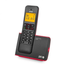 TELEFONO SPC DECT BLADE RD BK-DU4 TELEFONO SPC DECT BLADE RD BK