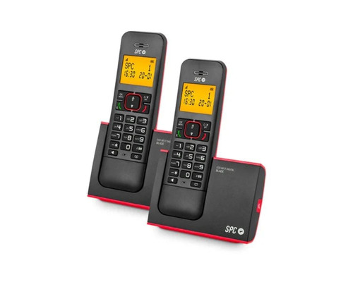 TELEFONO SPC DECT BLADE DUO RD BK