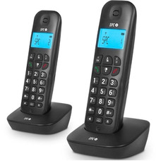 TELEFONO SPC DECT AIR PRO DUO BK-DU6 TELEFONO SPC DECT AIR PRO DUO BK
