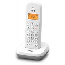 SPC TELEFONO INALAMBRICO KEOPS WHITE-AA3 SPC TELEFONO INALAMBRICO KEOPS WHITE