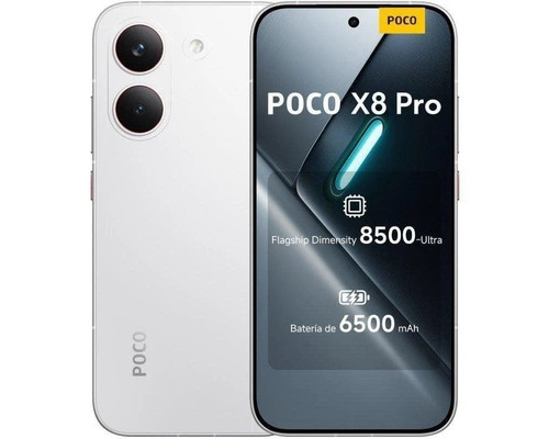 SMARTPHONE XIAOMI POCO X8P 5G 8-256 WH-DU77 SMARTPHONE XIAOMI POCO X8P 5G 8-256 WH