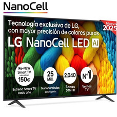 TELEVISOR LG 75NANO80A6B