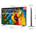TELEVISOR LG 75NANO80A6B