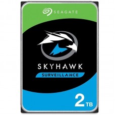 SEAGATE HDD SKYHAWK SURV 2TB