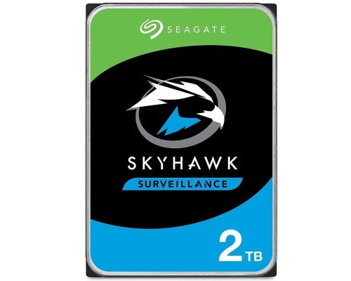 SEAGATE HDD SKYHAWK SURV 2TB-DU33 SEAGATE HDD SKYHAWK SURV 2TB