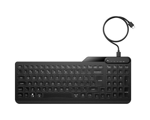 TECLADO HP 405 MULTI BK