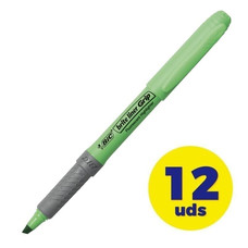BIC-FLUORESCENTEGRIPVERDE 12
