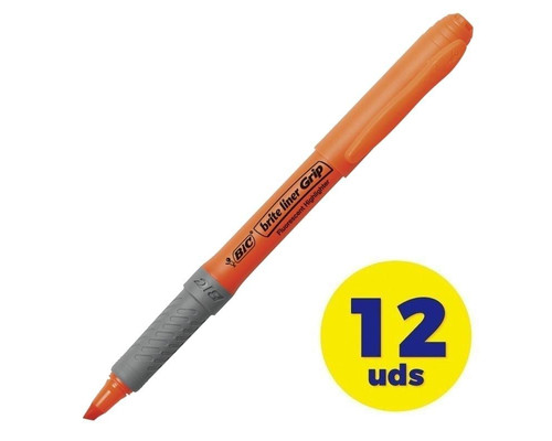 BIC-FLUORESCENTEGRIPNARAN 12