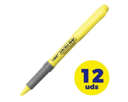 BIC-FLUORESCENTE GRIP AMA 12