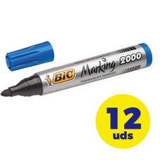 ROTULADOR BICAZULMARKING2000 12U