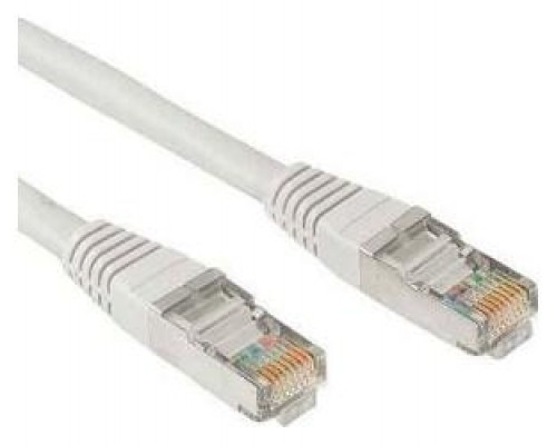 CABLE DE RED UTP CAT5 0.5 M NANOCABLE