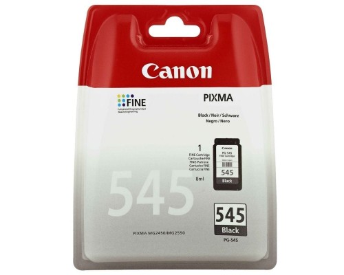 CARTUCHO TINTA NEGRA CANON-545 BLACK-DU4 CARTUCHO TINTA NEGRA CANON-545 BLACK