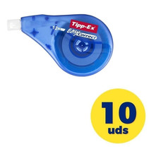 CORRECTOR ESCRITURA TIPPEX BICEASYCORRECT12M 10U