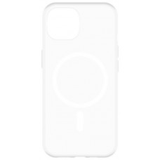 FUNDA IPHONE 15 MAGSAFE TRANSPARENTE JUST IN CASE