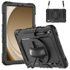 FUNDA TABLET SAMSUNG GALAXY TAB S9/S9 FE SHOCKPROOF ROTATING 360&ordm; JUST IN CASE