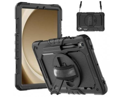 FUNDA TABLET SAMSUNG GALAXY TAB S9/S9 FE SHOCKPROOF ROTATING 360&ordm; JUST IN CASE