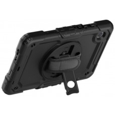 FUNDA TABLET SAMSUNG GALAXY TAB A9 SHOCKPROOF ROTATING 360&ordm; NEGRO JUST IN CASE