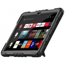 FUNDA TABLET SAMSUNG GALAXY TAB A9+ SHOCKPROOF ROTATING 360&ordm; NEGRO JUST IN CASE