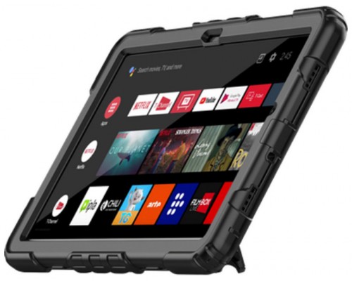 FUNDA TABLET SAMSUNG GALAXY TAB A9+ SHOCKPROOF ROTATING 360º NEGRO JUST IN CASE-AA10 FUNDA TABLET SAMSUNG GALAXY TAB A9+ SHOCKPROOF ROTATING 360º NEGRO JUST IN CASE
