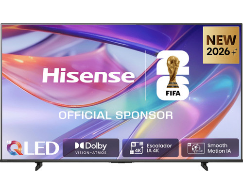 TELEVISOR 85"" QLED UHD 4K QUANTUM DOT 85E7S SMART TV HISENSE-AA342 TELEVISOR 85"" QLED UHD 4K QUANTUM DOT 85E7S SMART TV HISENSE