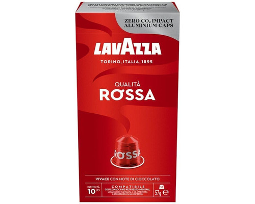 CAFE LAVAZZA QUALITA ROSSA 10C