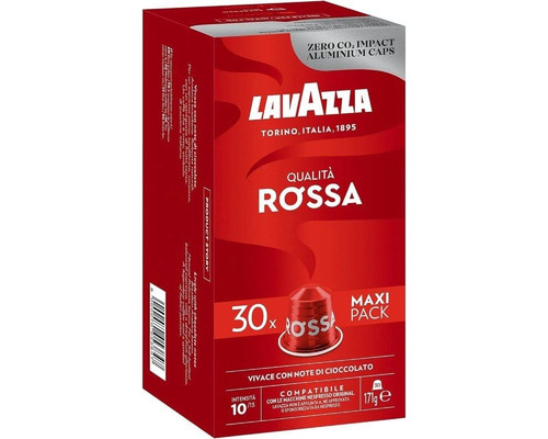 CAFE LAVAZZA QUALITA ROSSA 30C