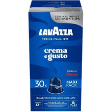 CAFE LAVAZZA CREMA GUS CLAS 30C