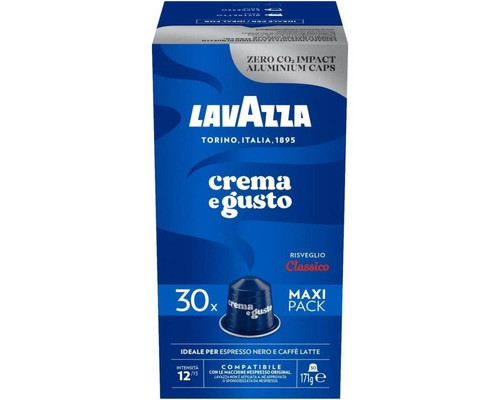 CAFE LAVAZZA CREMA GUS CLAS 30C