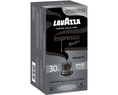 CAFE LAVAZZA ESP MAES RIS 30C