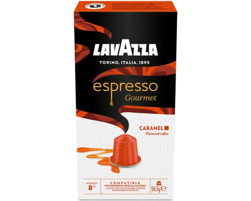 CAFE LAVAZZA ESP GOU CARAMEL 10C