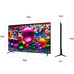 TELEVISOR LG 86UA75006LA