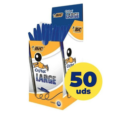 BOLIGRAFO TINTA BIC LARGE AZUL 50