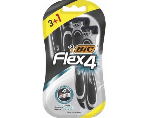 BIC-CUCHILLAS FLEX 4 V2-DU2 BIC-CUCHILLAS FLEX 4 V2
