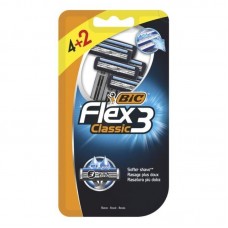BIC-CUCHILLAS FLEX CL 3 6U