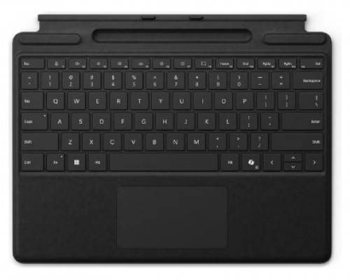 MICROSOFT SURFACE PRO 8/9/10/11 TYPE COVER SIGNATURE NEGRO + SLIM PEN 2