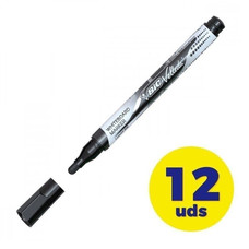 ROTULADOR BICPIZARRALIQNEGRO 12U