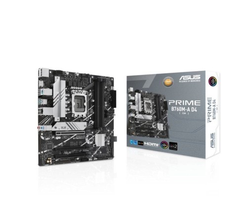 PLACA BASE ASUS PRIME B760M-A D4-CSM