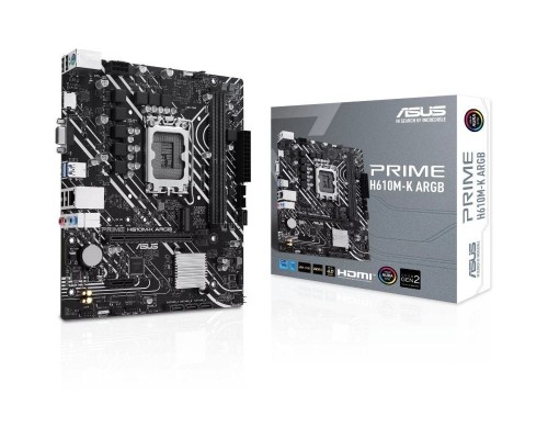PLACA BASE ASUS PRIME H610M-K ARGB