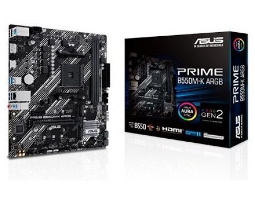 PLACA BASE PRIME B550M-K ARGB ASUS