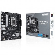 PLACA BASE ASUS PRIME B760M-R D4-DU21 PLACA BASE ASUS PRIME B760M-R D4