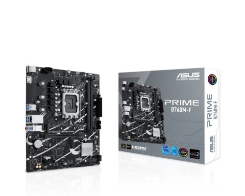 PLACA BASE ASUS PRIME B760M-F
