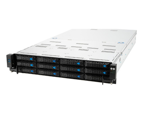 SERVIDOR ASUS RS520A-E11-RS12U/GPU 1600W