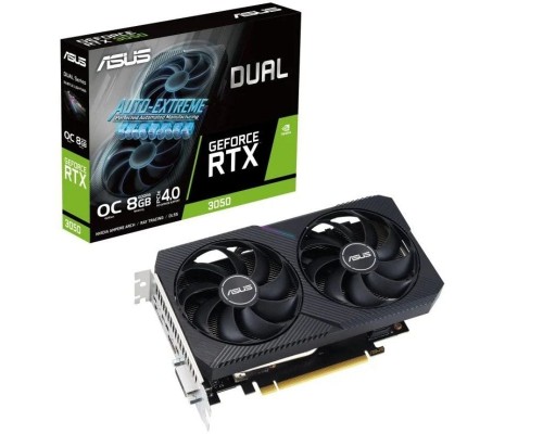TARJETA GRAFICA ASUS RTX3050 D V2 OC 8G-DU69 TARJETA GRAFICA ASUS RTX3050 D V2 OC 8G