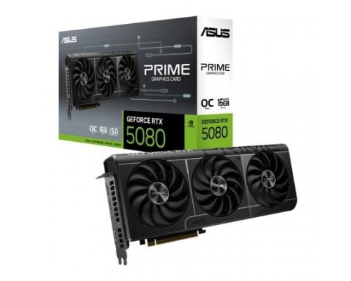 VGA NVIDIA PRIME-RTX5080-O16G ASUS