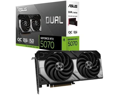 TARJETA GRAFICA ASUS RTX5070 D OC 12G-DU178 TARJETA GRAFICA ASUS RTX5070 D OC 12G
