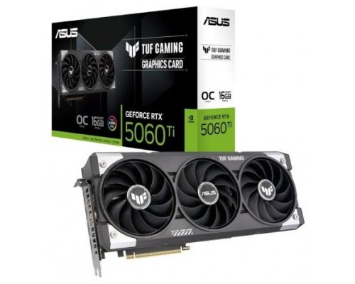 TARJETA GRAFICA ASUS TUF RTX5060TI OC 16G-DU177 TARJETA GRAFICA ASUS TUF RTX5060TI OC 16G