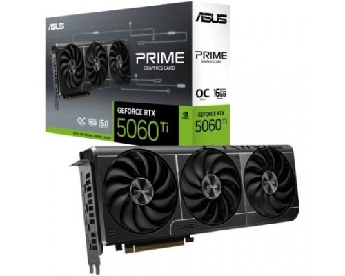 VGA NVIDIA PRIME-RTX5060TI-O16G ASUS