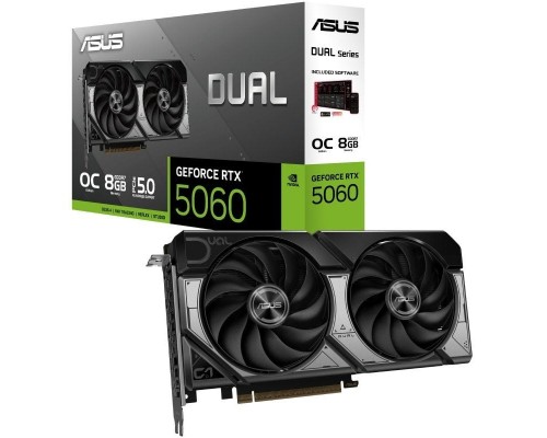 TARJETA GRAFICA ASUS RTX5060 D OC 8G