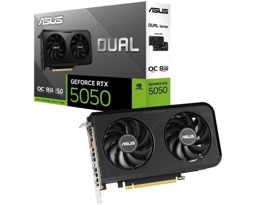 TARJETA GRAFICA ASUS RTX5050 D OC 8G-DU83 TARJETA GRAFICA ASUS RTX5050 D OC 8G